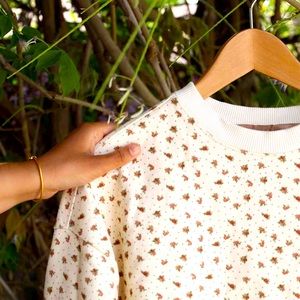 The Good Alma Primrose Pullover